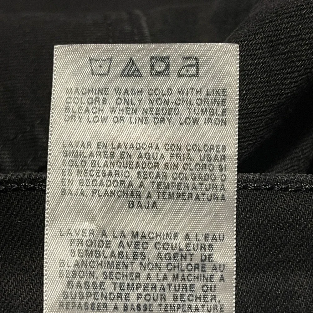Wrangler Authentics Mens Black Relaxed Fit Jeans Size 40x29 EUC‎